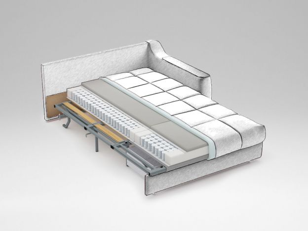 Диван MOON 116 цвет зеленый (фото 239496)