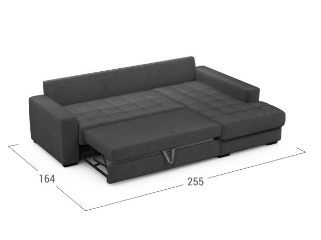 Угловой диван MOON 107 цвет серый (фото 255820) Угловой диван MOON 107 цвет серый (фото 255820)