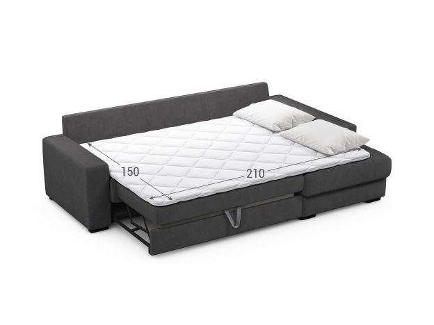 Угловой диван MOON 107 цвет серый (фото 255821) Угловой диван MOON 107 цвет серый (фото 255821)