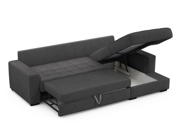 Угловой диван MOON 107 цвет серый (фото 255822) Угловой диван MOON 107 цвет серый (фото 255822)