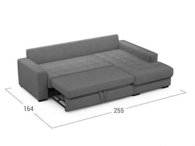 Угловой диван MOON 107 цвет серый (фото 255860) Угловой диван MOON 107 цвет серый (фото 255860)