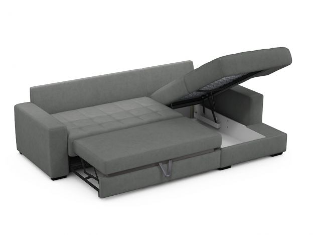 Угловой диван MOON 107 цвет серый (фото 255862) Угловой диван MOON 107 цвет серый (фото 255862)