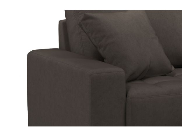 Угловой диван MOON 107 цвет коричневый (фото 255888)