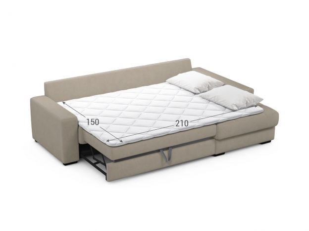 Угловой диван MOON 107 цвет бежевый (фото 255938) Угловой диван MOON 107 цвет бежевый (фото 255938)