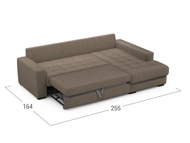 Угловой диван MOON 107 цвет коричневый (фото 255976) Угловой диван MOON 107 цвет коричневый (фото 255976)