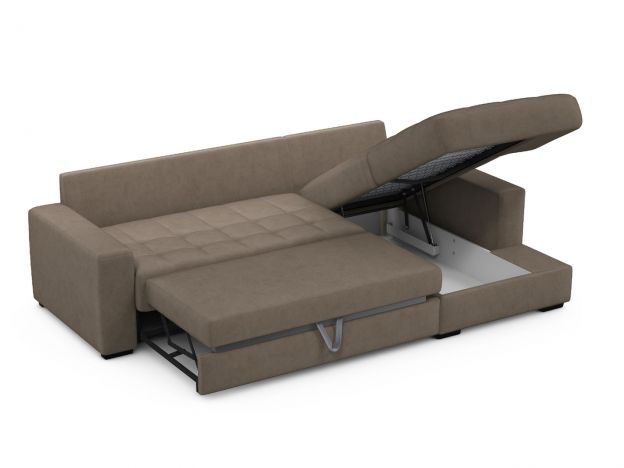 Угловой диван MOON 107 цвет коричневый (фото 255978) Угловой диван MOON 107 цвет коричневый (фото 255978)