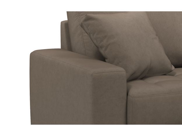 Угловой диван MOON 107 цвет коричневый (фото 255980) Угловой диван MOON 107 цвет коричневый (фото 255980)