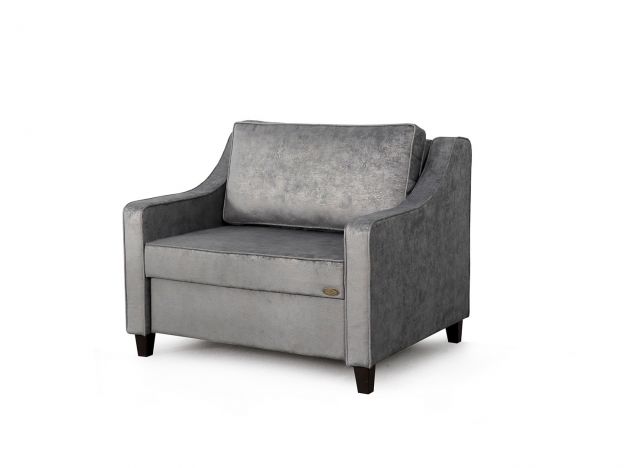 Кресло-кровать Джерси 2 цвет серый
