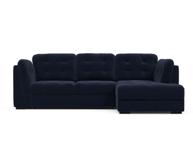 Угловой диван MOON 110 цвет синий (фото 256895)