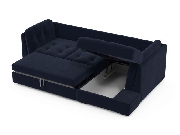 Угловой диван MOON 110 цвет синий (фото 256898)