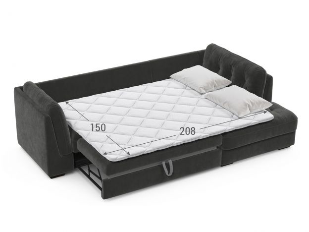 Угловой диван MOON 110 цвет серый (фото 257007) Угловой диван MOON 110 цвет серый (фото 257007)