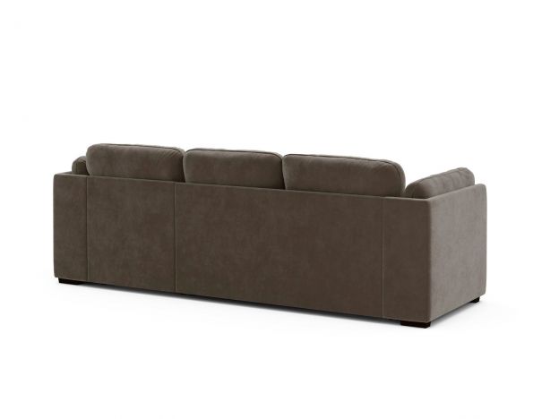 Угловой диван MOON 110 цвет коричневый (фото 256952)