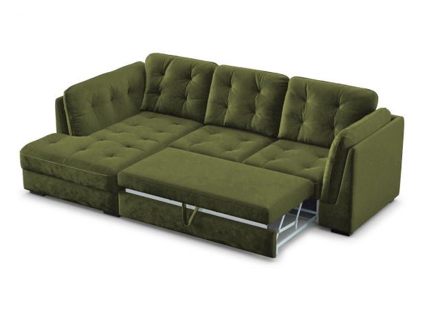 Угловой диван MOON 110 цвет зеленый (фото 180290) Угловой диван MOON 110 цвет зеленый (фото 180290)