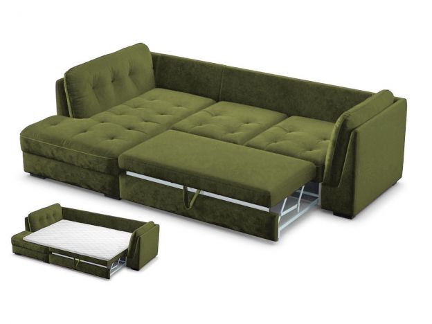 Угловой диван MOON 110 цвет зеленый (фото 180291) Угловой диван MOON 110 цвет зеленый (фото 180291)