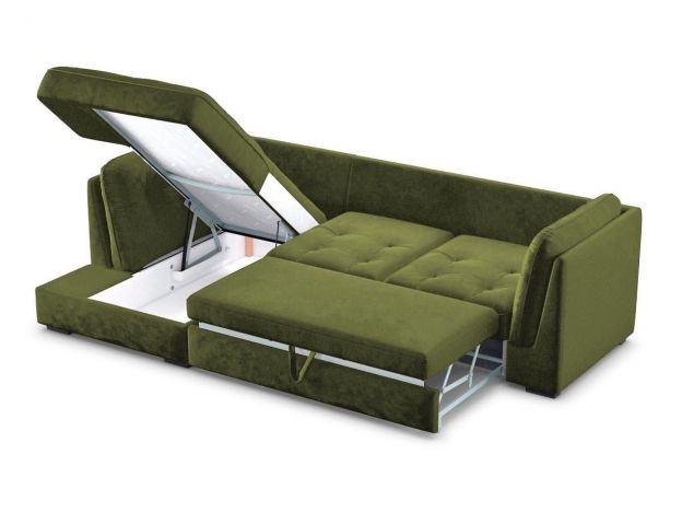 Угловой диван MOON 110 цвет зеленый (фото 180292) Угловой диван MOON 110 цвет зеленый (фото 180292)