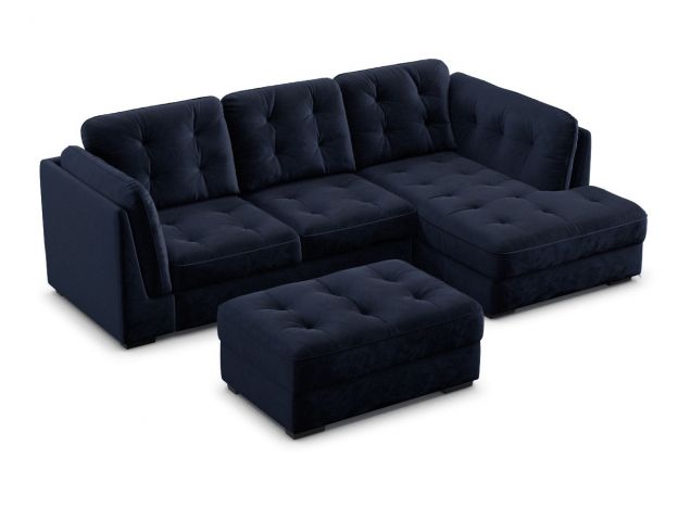 Банкетка-столик MOON 110 цвет синий (фото 5490) Банкетка-столик MOON 110 цвет синий (фото 5490)