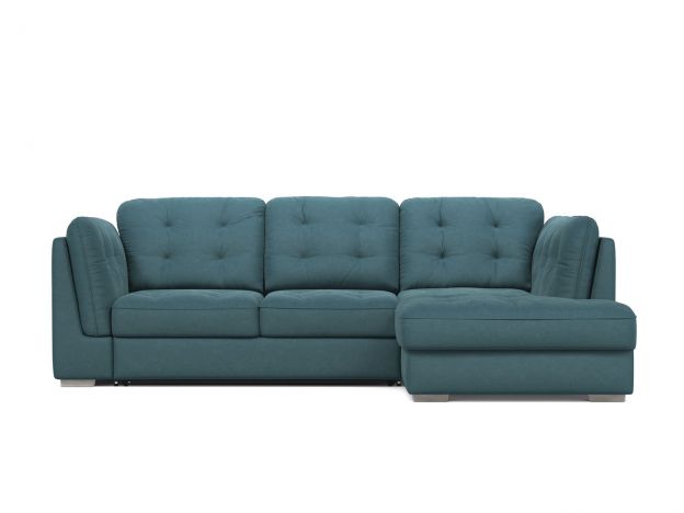 Угловой диван MOON 110 цвет синий,бирюза (фото 247891)