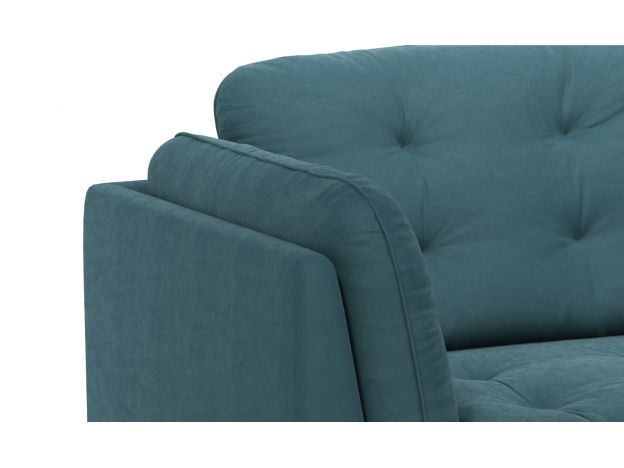 Угловой диван MOON 110 цвет синий,бирюза (фото 247896)