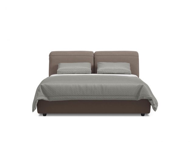 Кровать с подъёмным механизмом MOON 1107 цвет коричневый (фото 154791)