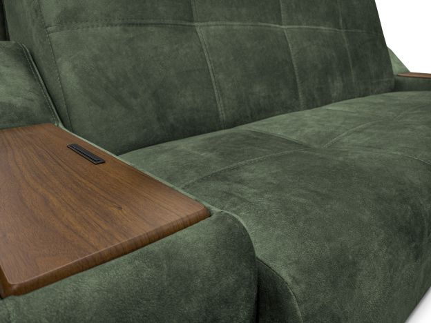 Диван Бостон цвет зеленый (фото 211480)