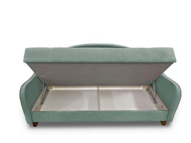 Тахта кушетка Принцесса цвет зеленый (фото 271655) Тахта кушетка Принцесса цвет зеленый (фото 271655)