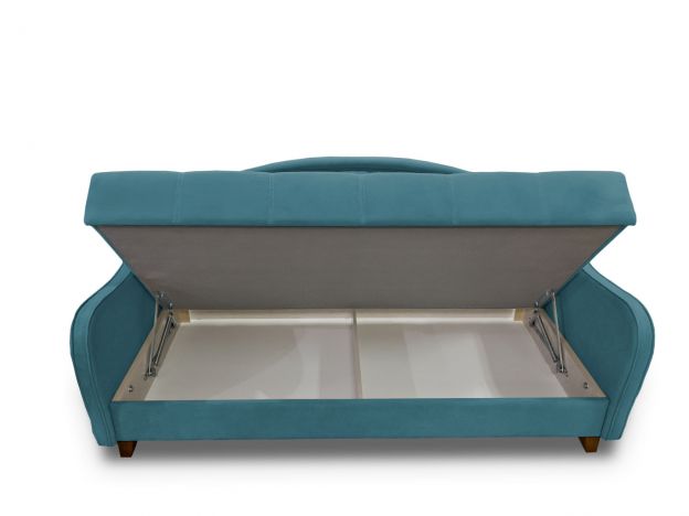 Тахта кушетка Принцесса цвет бирюза,голубой (фото 271785) Тахта кушетка Принцесса цвет бирюза,голубой (фото 271785)