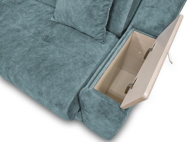 Диван Бостон цвет зеленый,бирюза (фото 188280) Диван Бостон цвет зеленый,бирюза (фото 188280)