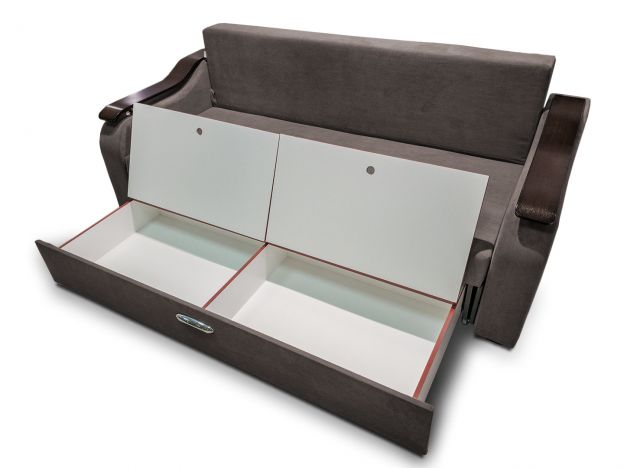 Диван Ламберт цвет коричневый (фото 272160)