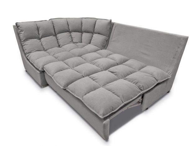 Угловой диван Доменика цвет серый (фото 217784)