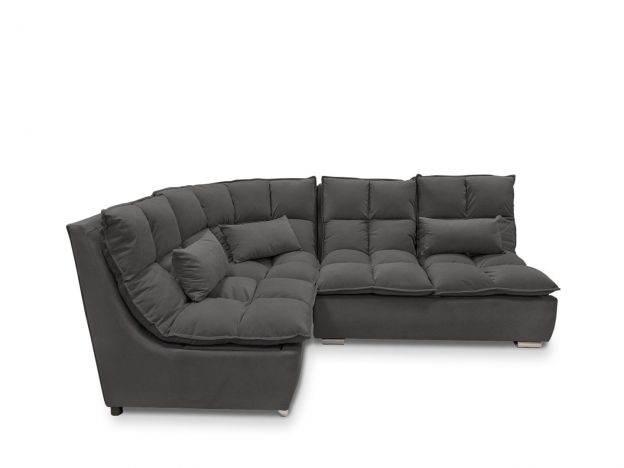 Угловой диван Доменика цвет серый (фото 217817) Угловой диван Доменика цвет серый (фото 217817)