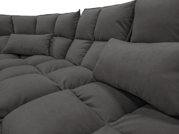 Угловой диван Доменика цвет серый (фото 217818) Угловой диван Доменика цвет серый (фото 217818)