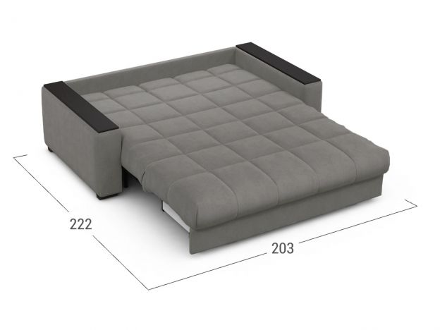 Диван MOON 107 цвет серый (фото 272917)