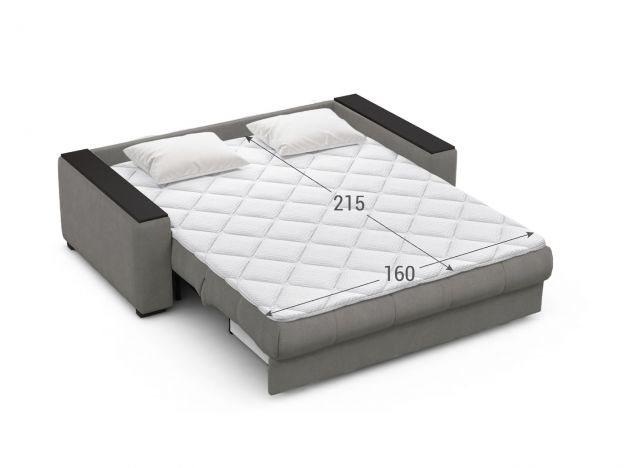 Диван MOON 107 цвет серый (фото 272918)