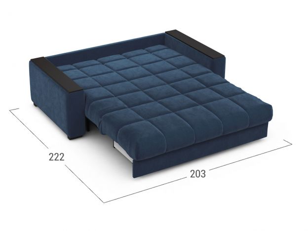 Диван MOON 107 цвет синий (фото 273038)
