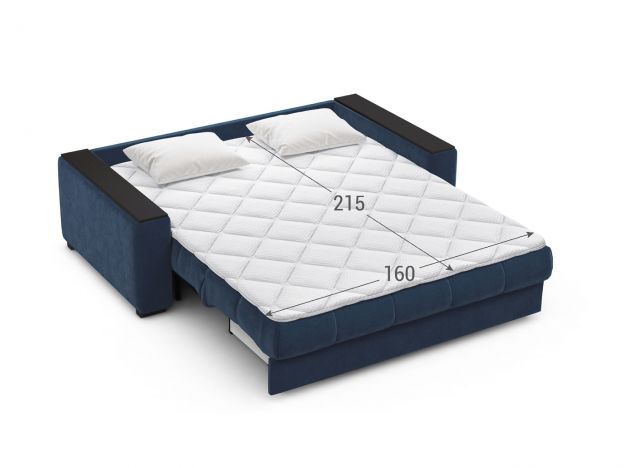 Диван MOON 107 цвет синий (фото 273039)