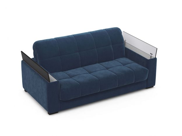 Диван MOON 107 цвет синий (фото 273035)