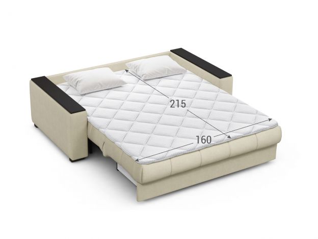 Диван MOON 107 цвет белый,бежевый (фото 273165)