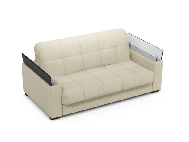 Диван MOON 107 цвет белый,бежевый (фото 273167)