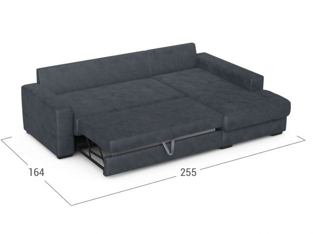 Угловой диван MOON 107 цвет серый (фото 273284) Угловой диван MOON 107 цвет серый (фото 273284)