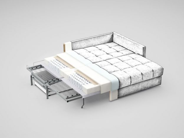 Диван MOON 015 цвет бежевый (фото 272818)