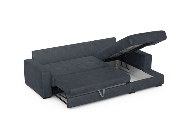 Угловой диван MOON 107 цвет серый (фото 273286) Угловой диван MOON 107 цвет серый (фото 273286)