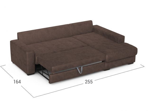 Угловой диван MOON 107 цвет коричневый (фото 273308) Угловой диван MOON 107 цвет коричневый (фото 273308)