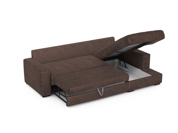 Угловой диван MOON 107 цвет коричневый (фото 273310) Угловой диван MOON 107 цвет коричневый (фото 273310)