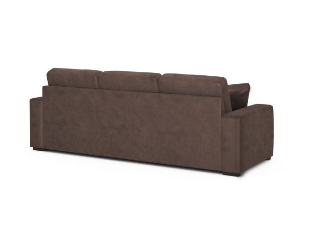 Угловой диван MOON 107 цвет коричневый (фото 273311) Угловой диван MOON 107 цвет коричневый (фото 273311)