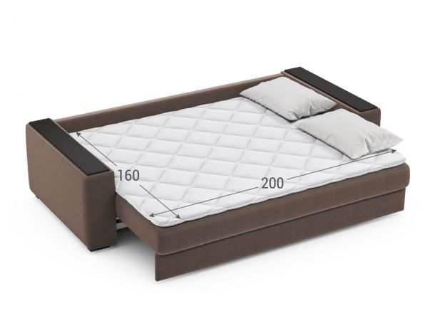 Диван MOON 107 цвет коричневый (фото 273344) Диван MOON 107 цвет коричневый (фото 273344)