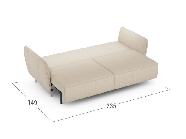 Диван MOON 173 цвет белый,бежевый (фото 273608)