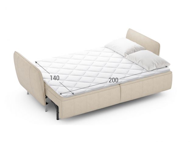 Диван MOON 173 цвет белый,бежевый (фото 273609)