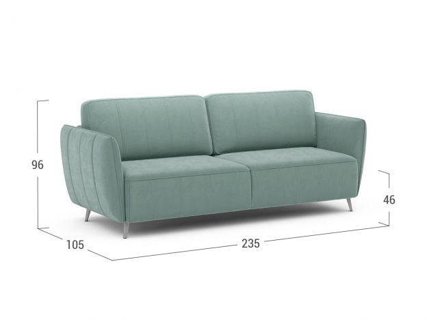 Диван MOON 173 цвет зеленый (фото 273638)