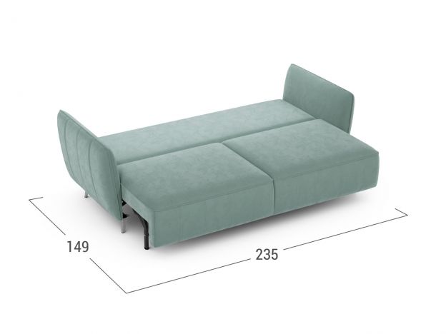 Диван MOON 173 цвет зеленый (фото 273640)