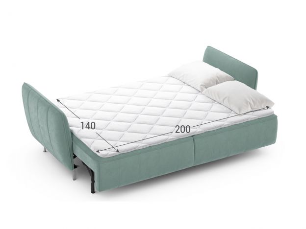 Диван MOON 173 цвет зеленый (фото 273641)